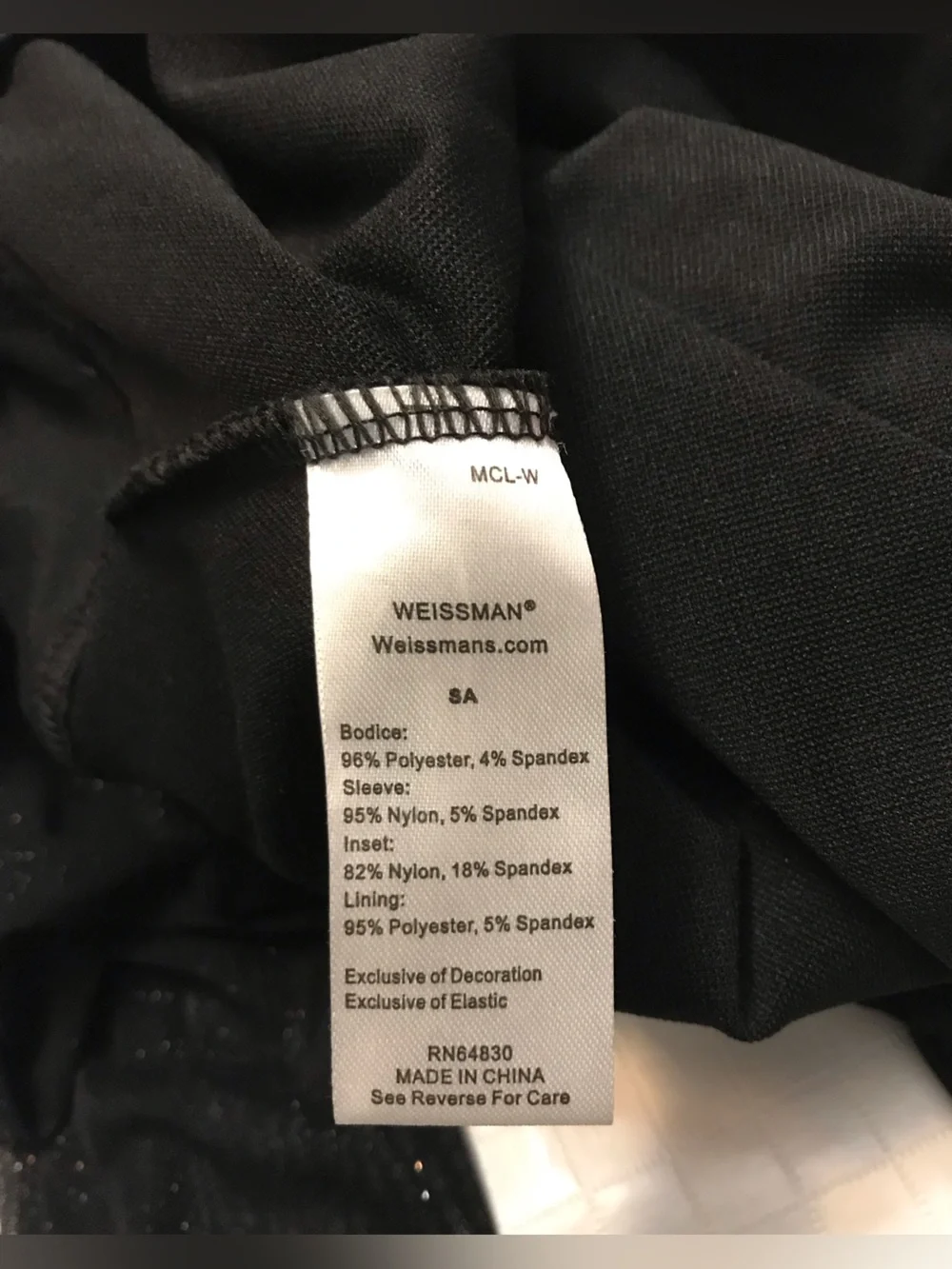 Weissman sparkling red